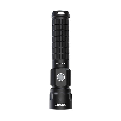 XTAR R30 1200 galingas USB-C žibintuvėlis su 21700 akumuliatoriumi