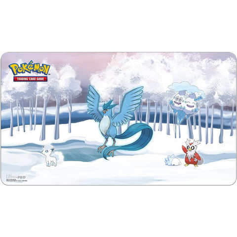 Pokémon žaidimo kilimėlis Morning Meadow, neslystantis, 60x34 cm