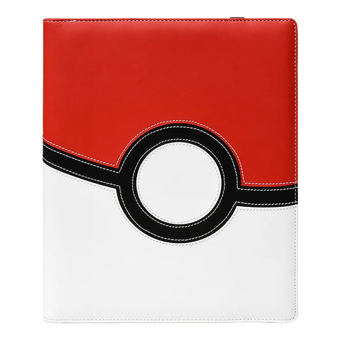 Pokémon 9 kišenių premium PRO-Binder albumas Poké Ball kolekcininkams