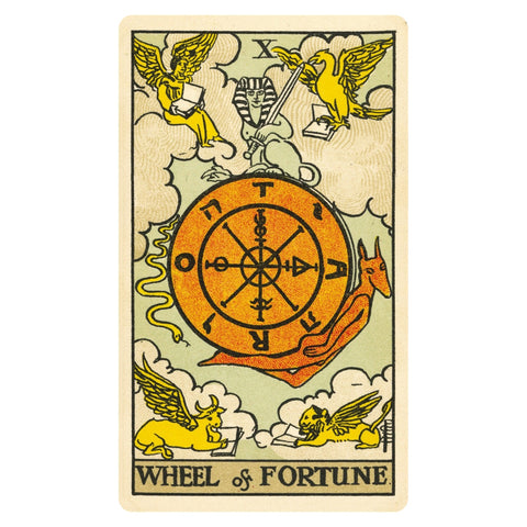 The Key to the Tarot – Waite ir Smith taro kortos, 1909 m. reprodukcija