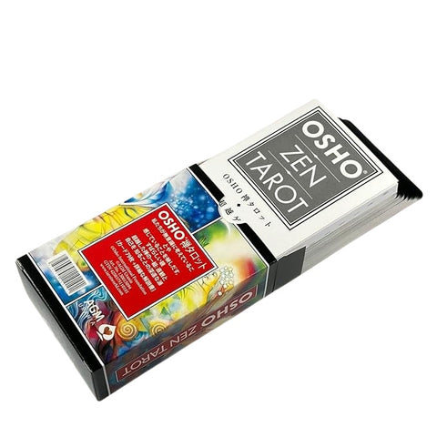 Osho Zen Tarot kortos su japoniška instrukcija – 79 kortų