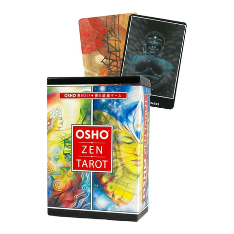 Osho Zen Tarot kortos su japoniška instrukcija – 79 kortų