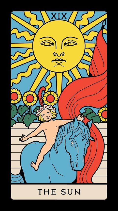 Mini Rider–Waite–Smith taro kaladė (78 kortos) su knygele – Findhorn Press