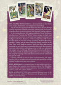 Jolanda Witch Tarot kortų rinkinys: 78 kortų komplektas su 400 p. vadovėliu, spalvotomis archetipų iliustracijomis ir fanuotai išdėstytomis kortomis virš aprašymo