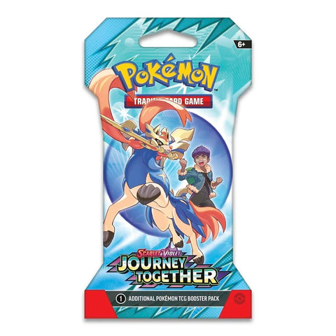 Pokémon Scarlet & Violet Journey Together anglų booster pakelis
