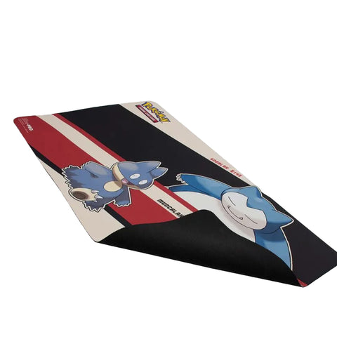 Pokémon Snorlax ir Munchlax žaidimų ir pelės kilimėlis Ultra PRO TCG