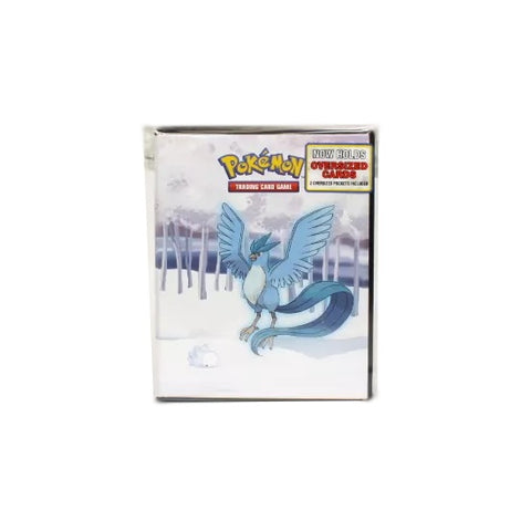 Pokémon kortelių albumas 4 kišenių Frosted Forest kolekcininkams