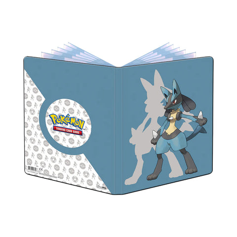Lucario 9 kišenių albumas Pokémon kolekcinėms kortelėms