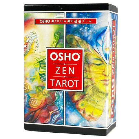 Osho Zen Tarot kortos su japoniška instrukcija – 79 kortų