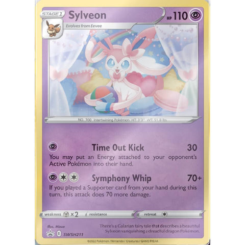 Pokémon Astral Radiance Sylveon blister rinkinys, 3 booster pakeliai