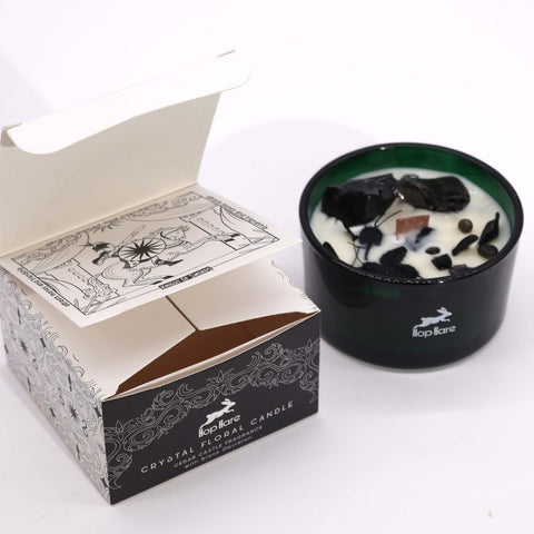 Hop Hare The Knight of Sword aromatinė žvakė – Kedras, juodasis obsidianas