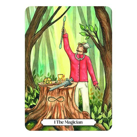 The Heart’s Path Tarot – 78 Taro kortų kaladė su vadovu, Hay House