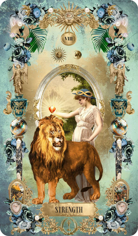 Tarot Divinatorium taro kortos 78 vnt. – André Sanchez, Rider–Waite