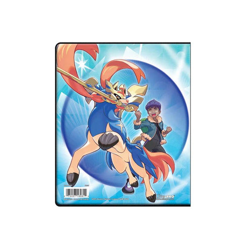 Pokémon kortelių albumas 4 kišenių Scarlet & Violet 9 kolekcionieriams