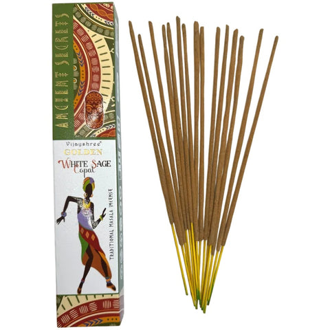 Kopalo ir baltojo šalavijo smilkalai – valymui, meditacijai | Vijayshree