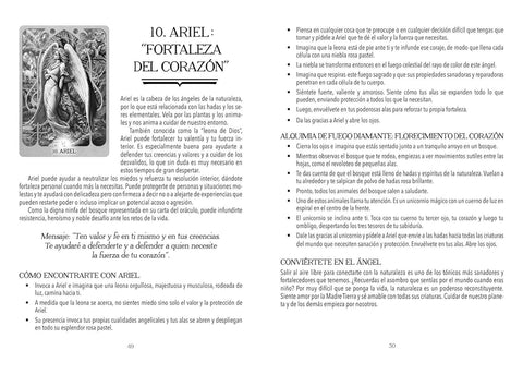 Arkangelų ugnies orakulo kortos, ispanų k., su vadovu – Inner Traditions