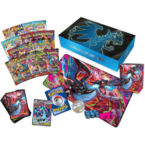 Pokémon Mega Charizard X Ultra Premium kolekcinė TCG dėžė (EN)