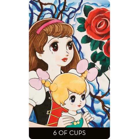 Osamu Tezuka Tarot rinkinys su knyga ir manga iliustracijomis – Lo Scarabeo