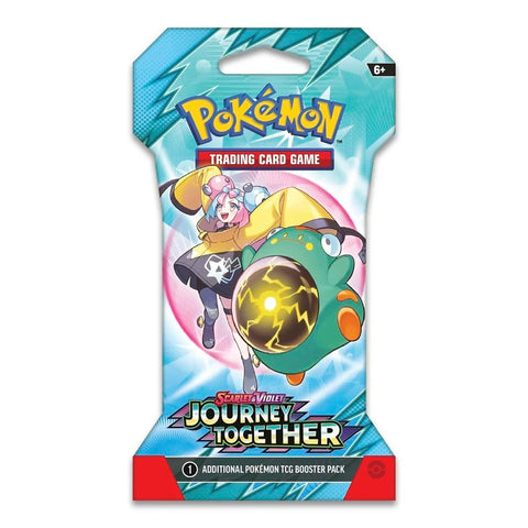 Pokémon Scarlet & Violet Journey Together anglų booster pakelis