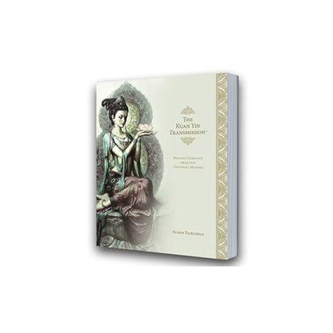 Kuan Yin Transmission dvasinė knyga anglų k., Alana Fairchild – Blue Angel
