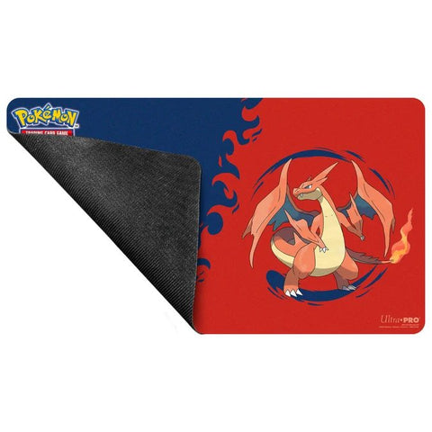 Pokémon Mega Charizard X ir Y žaidimo kilimėlis 61×34 cm, Ultra Pro