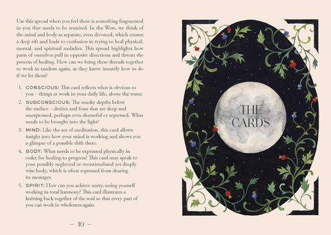 Folklore Oracle orakulo kortų kaladė, 44 kortos su vadovu – Rockpool