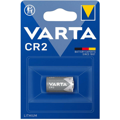 VARTA CR2 3V ličio baterija fotoaparatams ir jutikliams, 1 vnt.