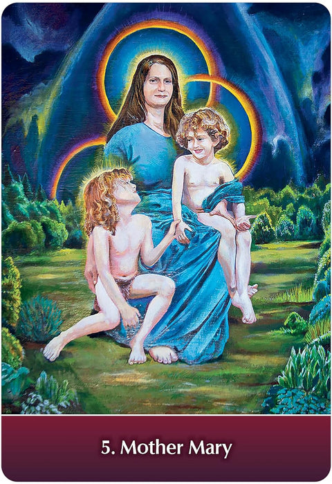 Reiki dieviškojo gydymo orakulas – 44 kortos + 108 psl. vadovas