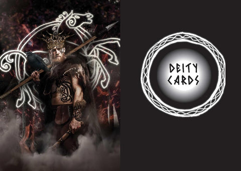 Runic Oracle runų orakulo kortos pranašavimui – Rockpool Publishing