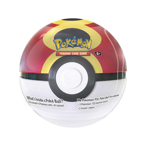 Pokémon TCG Scarlet & Violet Poké Ball kolekcinė dėžutė 2025