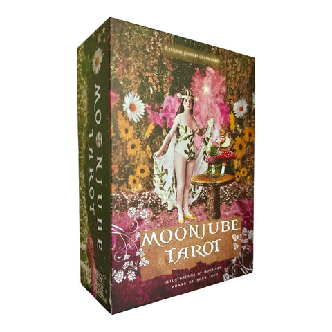 Moonjube Tarot – 78 taro kortų kaladė su spalvota knygele
