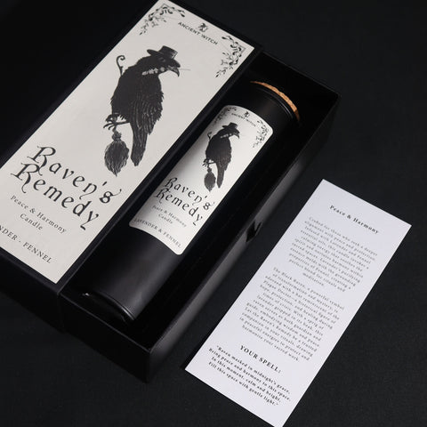 Raven's Remedy žvakė – levandų ir pankolių kvapas, ritualams, apsaugai