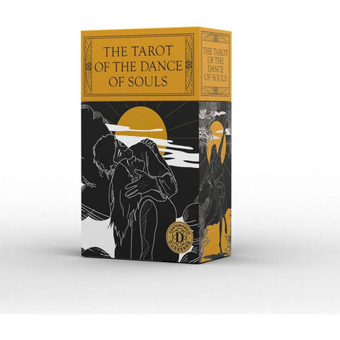 „Dance of Souls“ taro kortos su orakulu – 93 kortų dvasinei kelionei