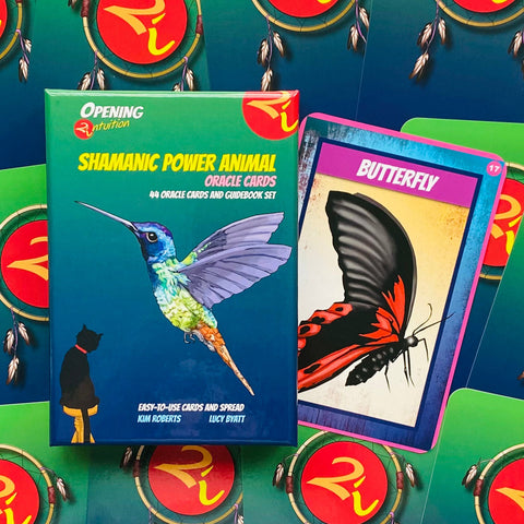 Shamanic Power Animal Oracle kortos