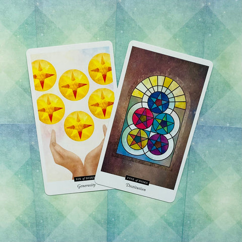 Field Tarot kortos