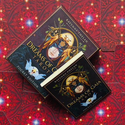 Pocket Dreams Of Gaia Tarot Kortos