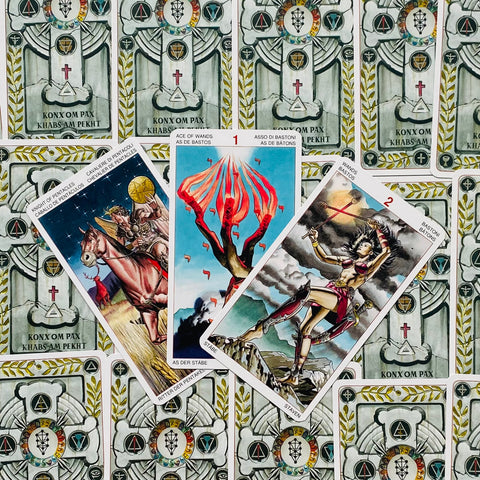 Initiatory Tarott Of The Golden Dawn Tarot Kortos