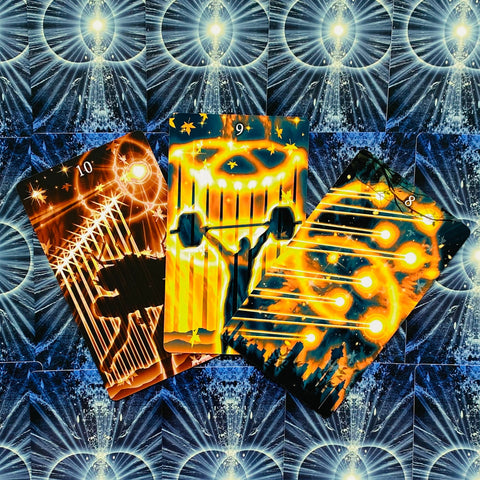 Healing Light Tarot Kortos