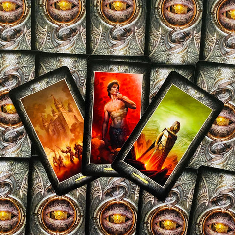 Barbieri Tarot Kortos