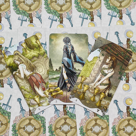 Erotic Fantasy Tarot kortos