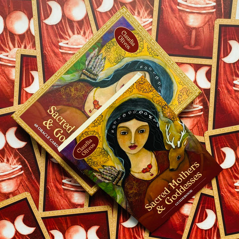 Sacred Mothers and Goddesses Oracle kortos