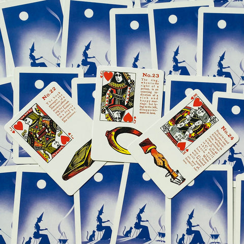 Reading Fortune Telling kortos