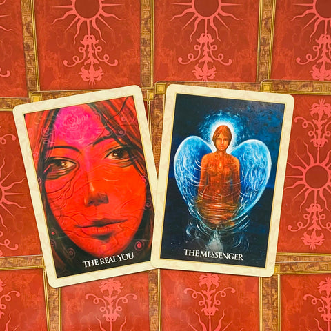 Magdalene Mary Oracle kortos