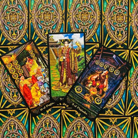 Illuminati Tarot Kortos