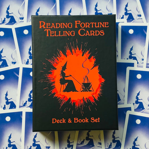 Reading Fortune Telling kortos