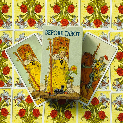 Before Tarot Kortos