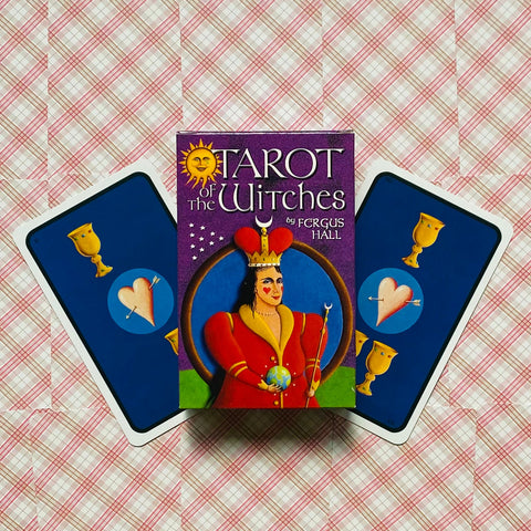 Tarott of The Witches Tarot kortos