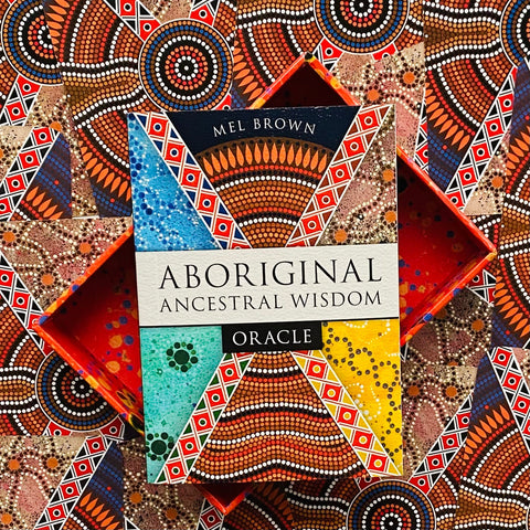 Aboriginal Ancestral Wisdom Oracle kortos Publishing