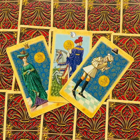 Medieval Tarot Kortos