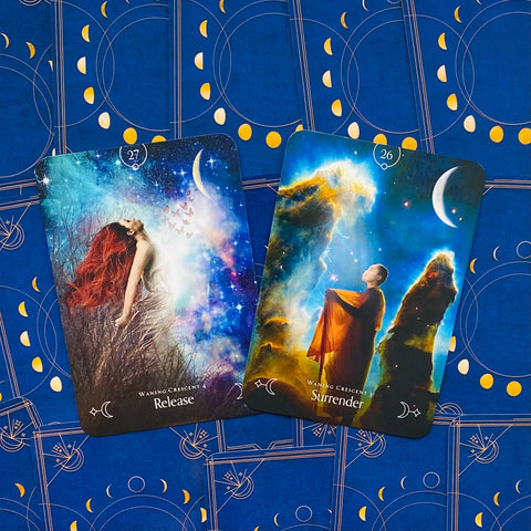 Queen of the Moon Oracle kortos